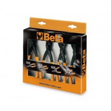 Beta Tools Model 1031/S4, Set of 4 Circlip Pliers